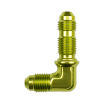 Load image into Gallery viewer, -4 AN Fitting Bulkhead 90 Degree
