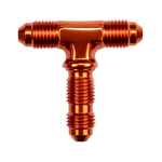 Load image into Gallery viewer, -4 AN Fitting Bulkhead Tee
