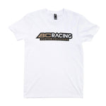 Load image into Gallery viewer, BC Racing Classic Logo White Tee
