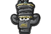 “Preload Pete” Coilover Mascot Velcro Patch