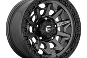 Fuel D716 COVERT MATTE GUNMETAL BLACK BEAD RING Wheel - image 1