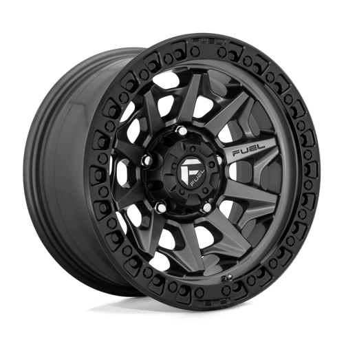 Fuel D716 COVERT MATTE GUNMETAL BLACK BEAD RING Wheel - image 1