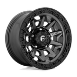 Load image into Gallery viewer, Fuel D716 COVERT MATTE GUNMETAL BLACK BEAD RING Wheel - image 1
