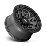 Load image into Gallery viewer, Fuel D716 COVERT MATTE GUNMETAL BLACK BEAD RING Wheel - image 3

