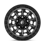 Load image into Gallery viewer, Fuel D716 COVERT MATTE GUNMETAL BLACK BEAD RING Wheel - image 4

