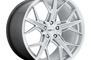 Cray HAMMERHEAD GLOSS SILVER W MIRROR CUT FACE Wheel - image 1