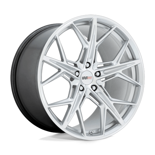 Cray HAMMERHEAD GLOSS SILVER W MIRROR CUT FACE Wheel - image 1