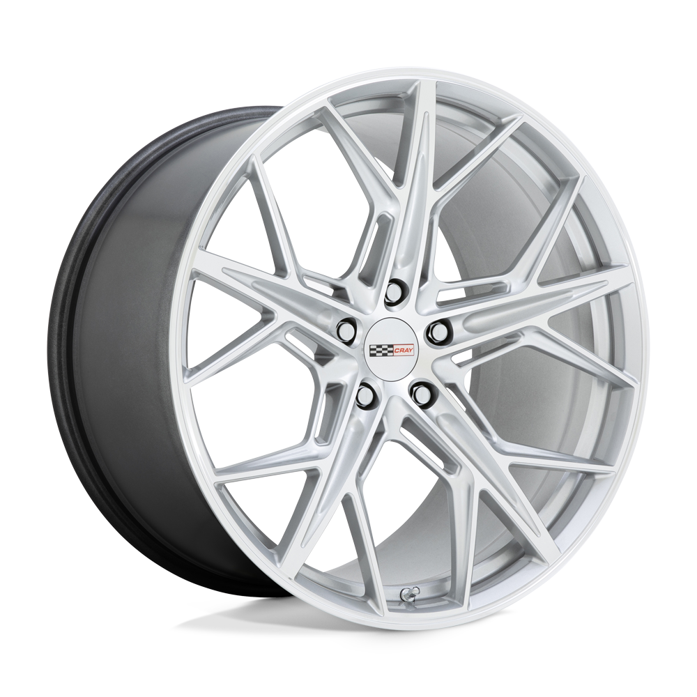 Cray HAMMERHEAD GLOSS SILVER W MIRROR CUT FACE Wheel - image 2