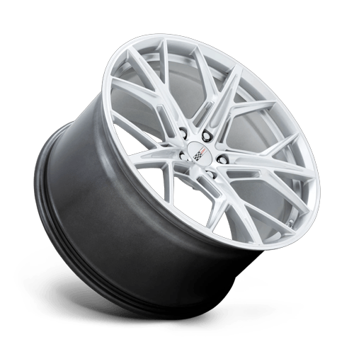 Cray HAMMERHEAD GLOSS SILVER W MIRROR CUT FACE Wheel - image 3
