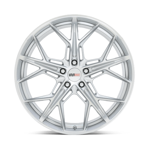 Cray HAMMERHEAD GLOSS SILVER W MIRROR CUT FACE Wheel - image 4
