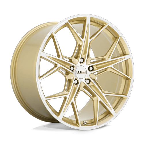 Cray HAMMERHEAD GLOSS GOLD W/ MIRROR CUT FACE Wheel - image 1