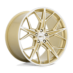 Load image into Gallery viewer, Cray HAMMERHEAD GLOSS GOLD W/ MIRROR CUT FACE Wheel - image 1
