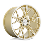 Load image into Gallery viewer, Cray HAMMERHEAD GLOSS GOLD W/ MIRROR CUT FACE Wheel - image 2
