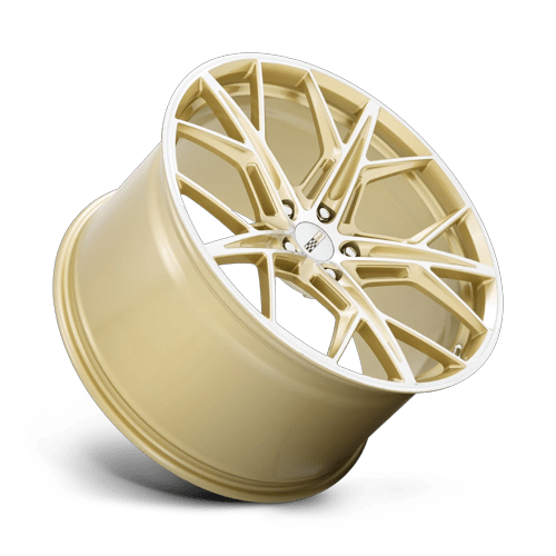 Cray HAMMERHEAD GLOSS GOLD W/ MIRROR CUT FACE Wheel - image 3