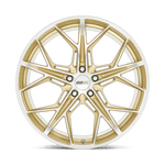 Load image into Gallery viewer, Cray HAMMERHEAD GLOSS GOLD W/ MIRROR CUT FACE Wheel - image 4
