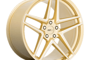 Cray PANTHERA GLOSS GOLD W/ MIRROR FACE Wheel - image 1