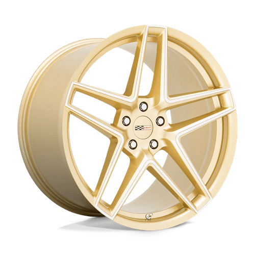 Cray PANTHERA GLOSS GOLD W/ MIRROR FACE Wheel - image 1