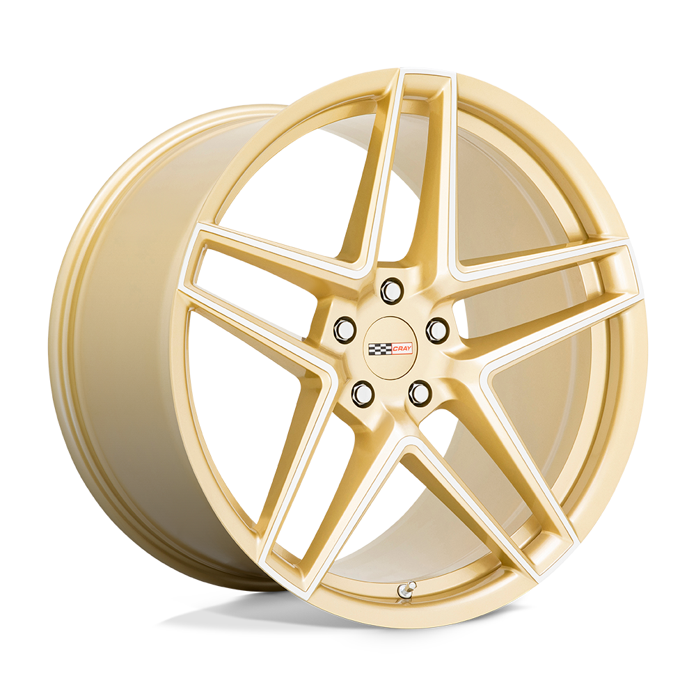 Cray PANTHERA GLOSS GOLD W/ MIRROR FACE Wheel - image 2