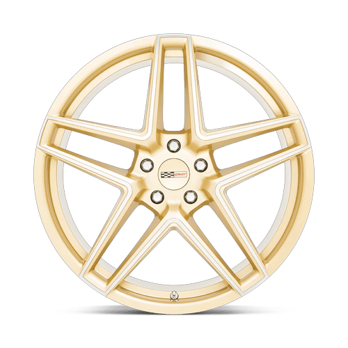 Cray PANTHERA GLOSS GOLD W/ MIRROR FACE Wheel - image 4