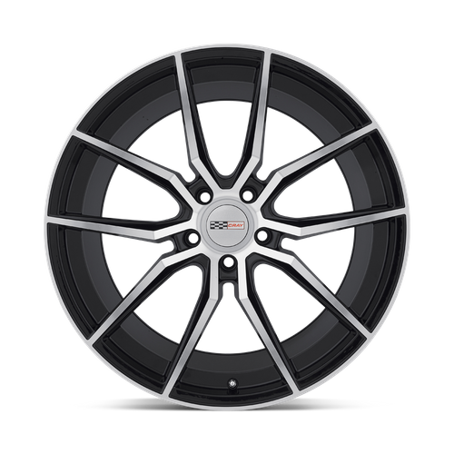 Cray SPIDER GLOSS BLACK W/ MIRROR CUT FACE Wheel - image 4