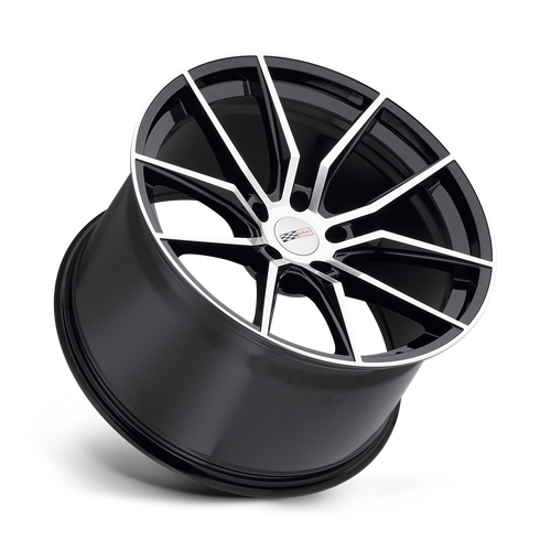 Cray SPIDER GLOSS BLACK W/ MIRROR CUT FACE Wheel - image 3