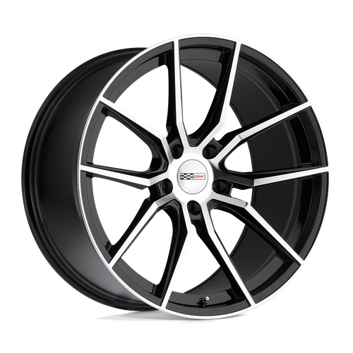 Cray SPIDER GLOSS BLACK W/ MIRROR CUT FACE Wheel - image 2