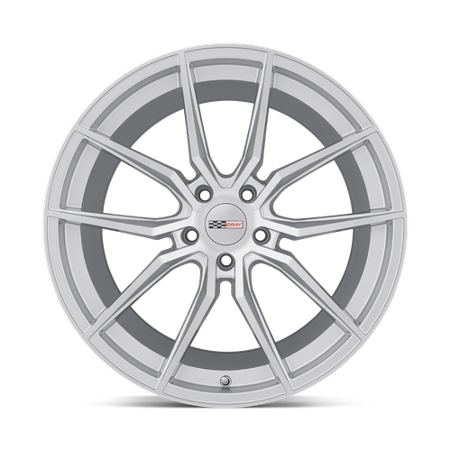 Cray SPIDER SILVER W/ MIRROR CUT FACE Wheel - image 4