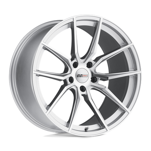 Cray SPIDER SILVER W/ MIRROR CUT FACE Wheel - image 2