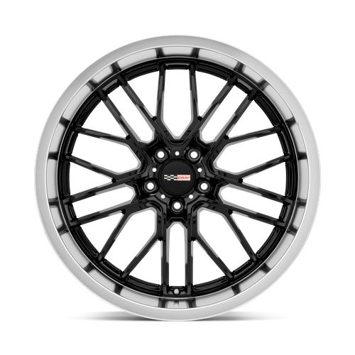 Cray EAGLE GLOSS BLACK W/ MIRROR CUT LIP Wheel - image 4