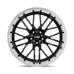 Load image into Gallery viewer, Cray EAGLE GLOSS BLACK W/ MIRROR CUT LIP Wheel - image 4
