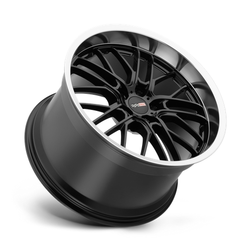 Cray EAGLE GLOSS BLACK W/ MIRROR CUT LIP Wheel - image 3
