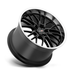 Load image into Gallery viewer, Cray EAGLE GLOSS BLACK W/ MIRROR CUT LIP Wheel - image 3
