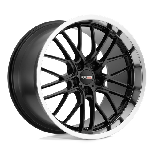 Cray EAGLE GLOSS BLACK W/ MIRROR CUT LIP Wheel - image 2