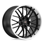 Load image into Gallery viewer, Cray EAGLE GLOSS BLACK W/ MIRROR CUT LIP Wheel - image 2
