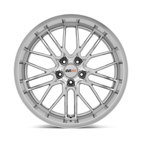 Cray EAGLE SILVER W MIRROR CUT FACE & LIP Wheel - image 4