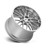 Load image into Gallery viewer, Cray EAGLE SILVER W MIRROR CUT FACE &amp; LIP Wheel - image 3
