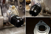 Honda 1.6L GSR Water Neck to 12AN ORB Female Fitting