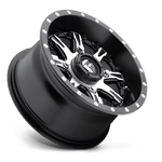 Load image into Gallery viewer, Fuel UTV D541 NUTZ UTV MATTE BLACK MACHINED Wheel - image 3
