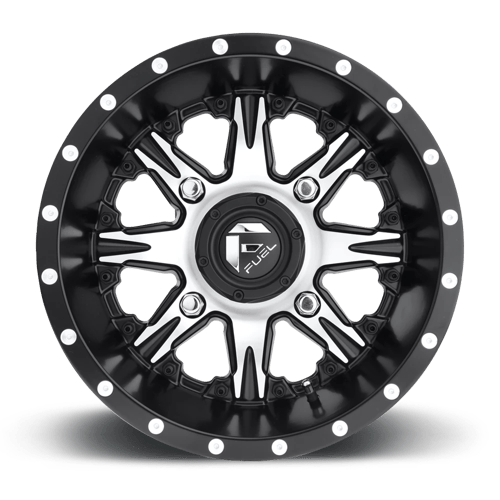 Fuel UTV D541 NUTZ UTV MATTE BLACK MACHINED Wheel - image 4