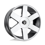 Load image into Gallery viewer, DUB S115 BALLER CHROME PLATED Wheel - image 2
