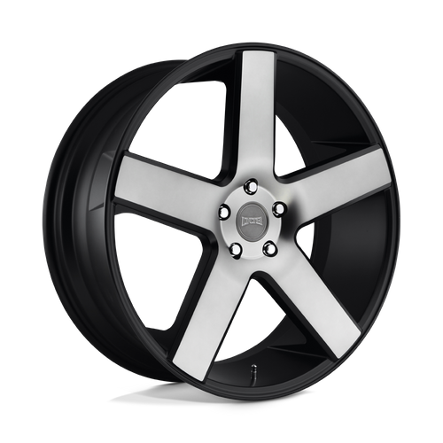 DUB S116 BALLER MATTE BLACK DOUBLE DARK TINT Wheel - image 2