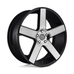Load image into Gallery viewer, DUB S116 BALLER MATTE BLACK DOUBLE DARK TINT Wheel - image 2
