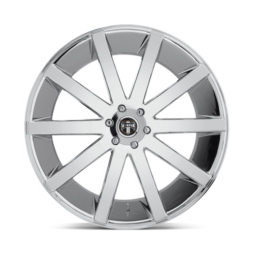 DUB S120 SHOT CALLA CHROME PLATED Wheel - image 3
