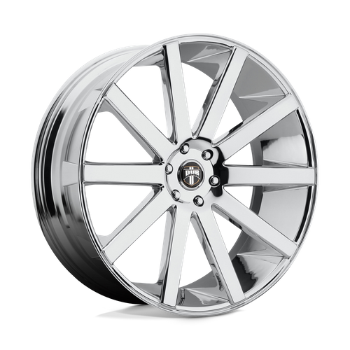 DUB S120 SHOT CALLA CHROME PLATED Wheel - image 2