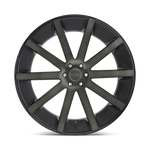 Load image into Gallery viewer, DUB S121 SHOT CALLA MATTE BLACK DOUBLE DARK TINT Wheel - image 4

