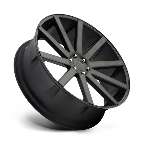 DUB S121 SHOT CALLA MATTE BLACK DOUBLE DARK TINT Wheel - image 3