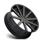 Load image into Gallery viewer, DUB S121 SHOT CALLA MATTE BLACK DOUBLE DARK TINT Wheel - image 3
