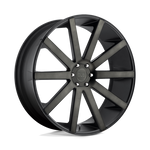 Load image into Gallery viewer, DUB S121 SHOT CALLA MATTE BLACK DOUBLE DARK TINT Wheel - image 2
