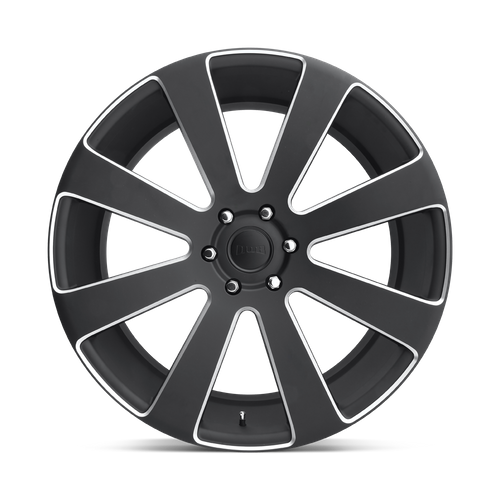 DUB S187 8-BALL MATTE BLACK MILLED Wheel - image 4