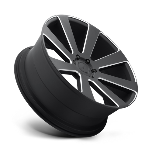 DUB S187 8-BALL MATTE BLACK MILLED Wheel - image 3
